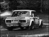 Fotografie z Rallye esk Krumlov 1985